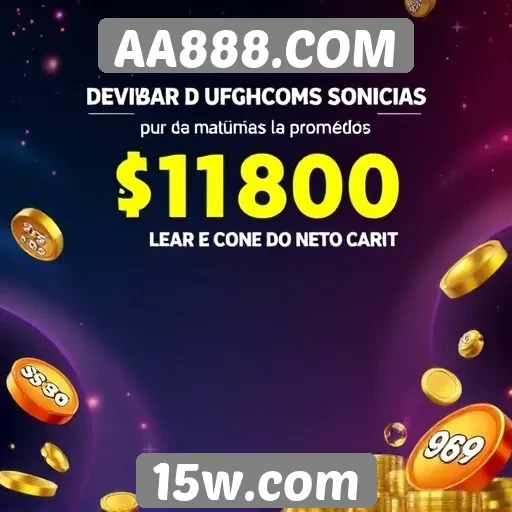 Promoções e bônus oferecidos por AA888.COM