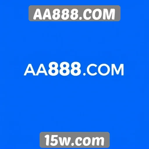 Acessibilidade do site AA888.COM é avaliada