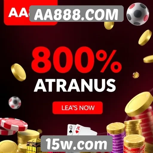 Sistema de bônus atrativo no AA888.COM